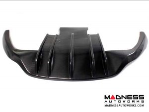 Maserati GranTurismo Convertible Rear Bumper Lip - Carbon Fiber - 2-Door